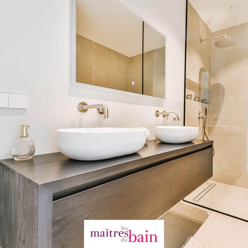 Salle de bain les maitres du bain du Groupe Palissot