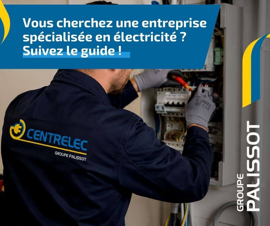 Entreprise d'électricité